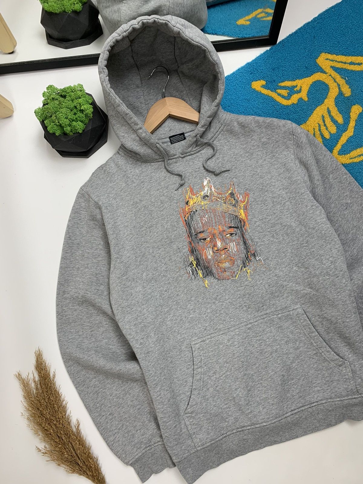 Rap Tees × Vintage Vintage Notorious B.I.G x Mister Tee Hoodie Size US M / EU 48-50 / 2 - 2 Thumbnail