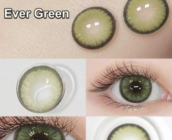 Other Green contacts Size ONE SIZE - 4 Thumbnail