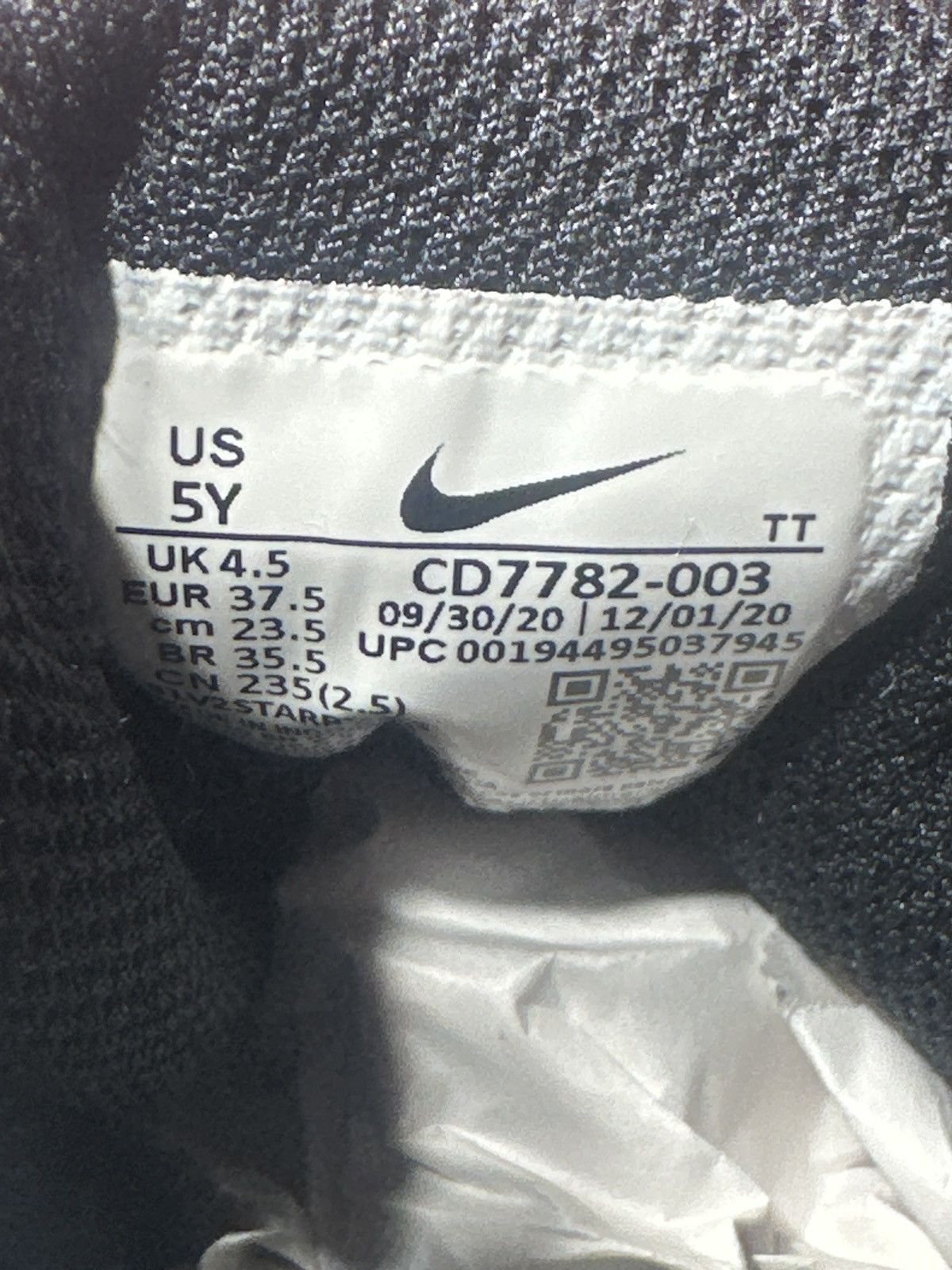 Nike Nike Court Borough Mid 2 Shoes Size US 6.5 / IT 36.5 - 8 Thumbnail