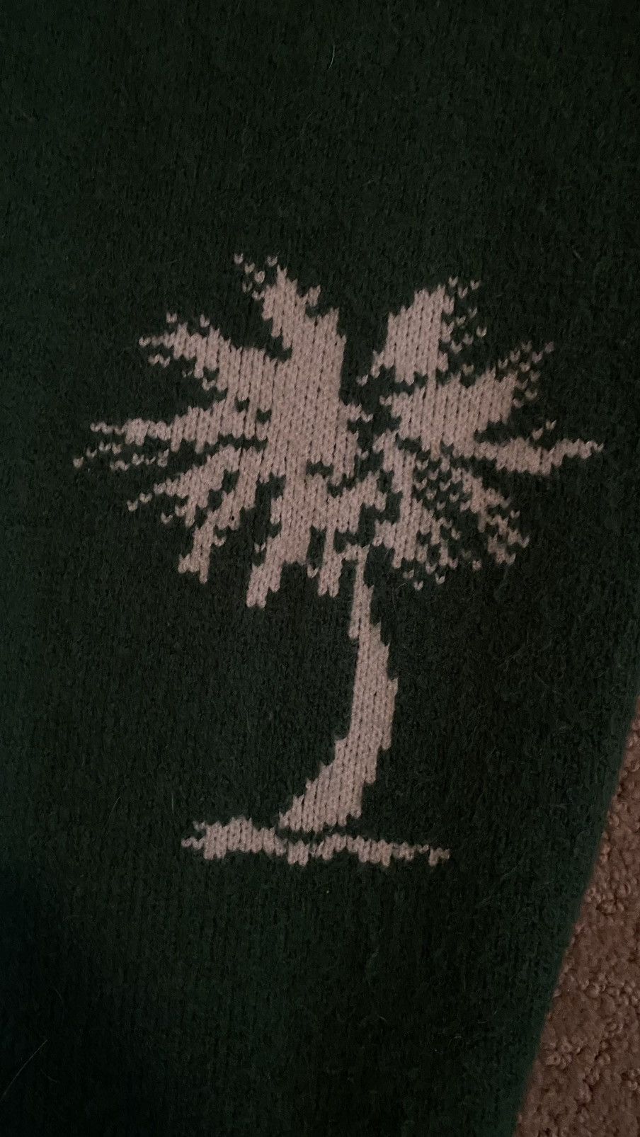 Other Heavencanwait palm tree knit sweater Size US L / EU 52-54 / 3 - 4 Thumbnail