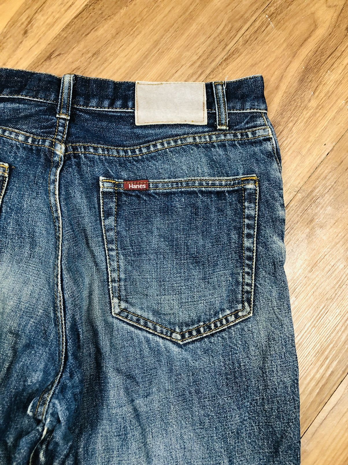 Hanes Hanes Distress Jeans (36) Size US 30 / EU 46 - 19 Thumbnail