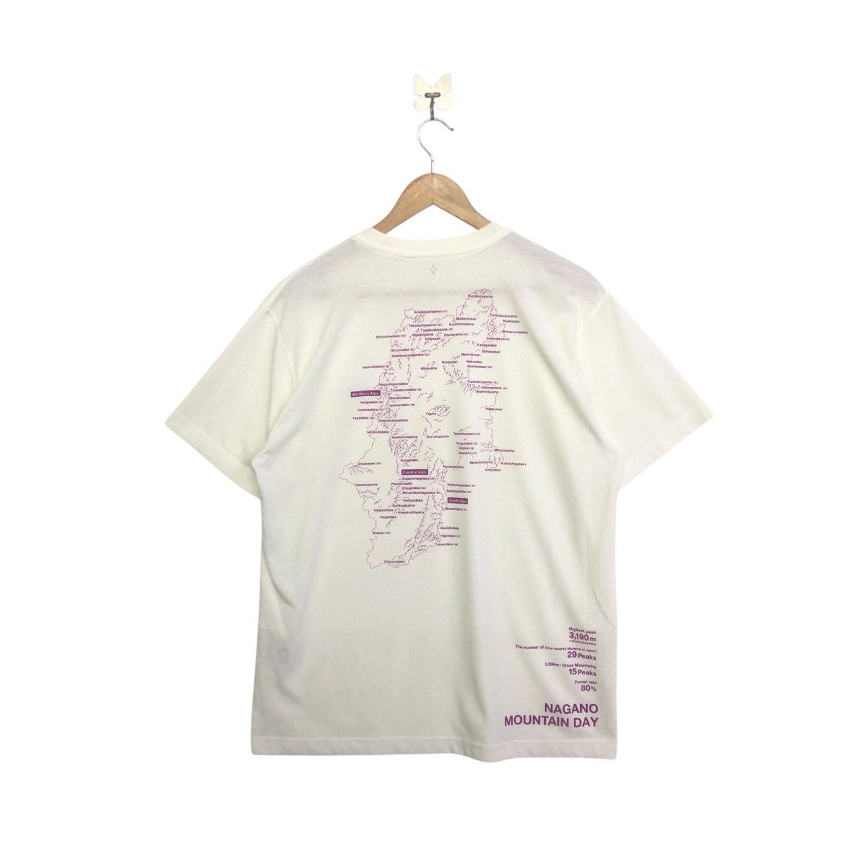 Montbell Montbell Nagano Mountain Day Hiking Event Tshirt Size US L / EU 52-54 / 3 - 1 Thumbnail