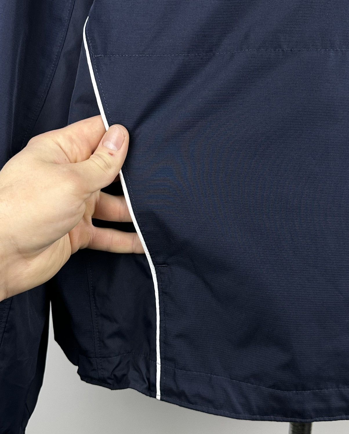 New York Yankees Majestic Cool Base Jacket Zip-Off Sleeves