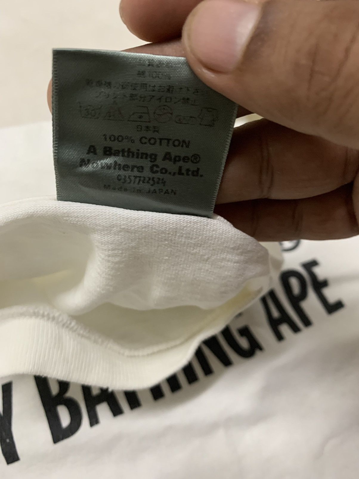 Bape × Nigo 1st Camo By Bathing Ape Tee Size US M / EU 48-50 / 2 - 10 Thumbnail