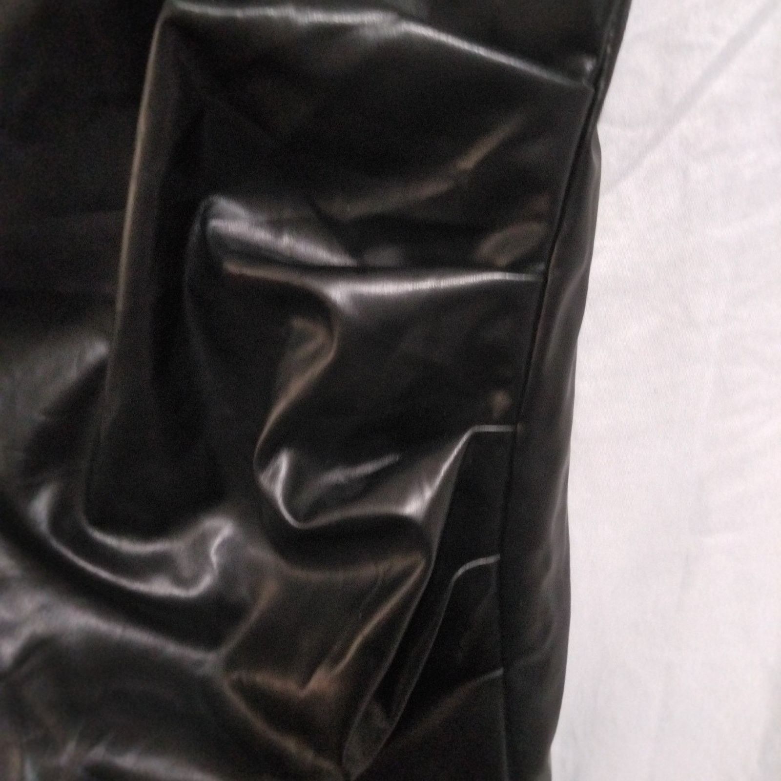 Other women's Milumia PU leather bodycon short skirt size Large Size 30" / US 8 / IT 44 - 2 Thumbnail