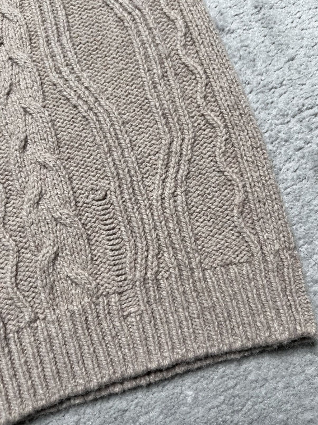 Zadig & Voltaire Vintage Beige Sweater figured Basic zadig & voltaire Wool Size M / US 6-8 / IT 42-44 - 7 Thumbnail