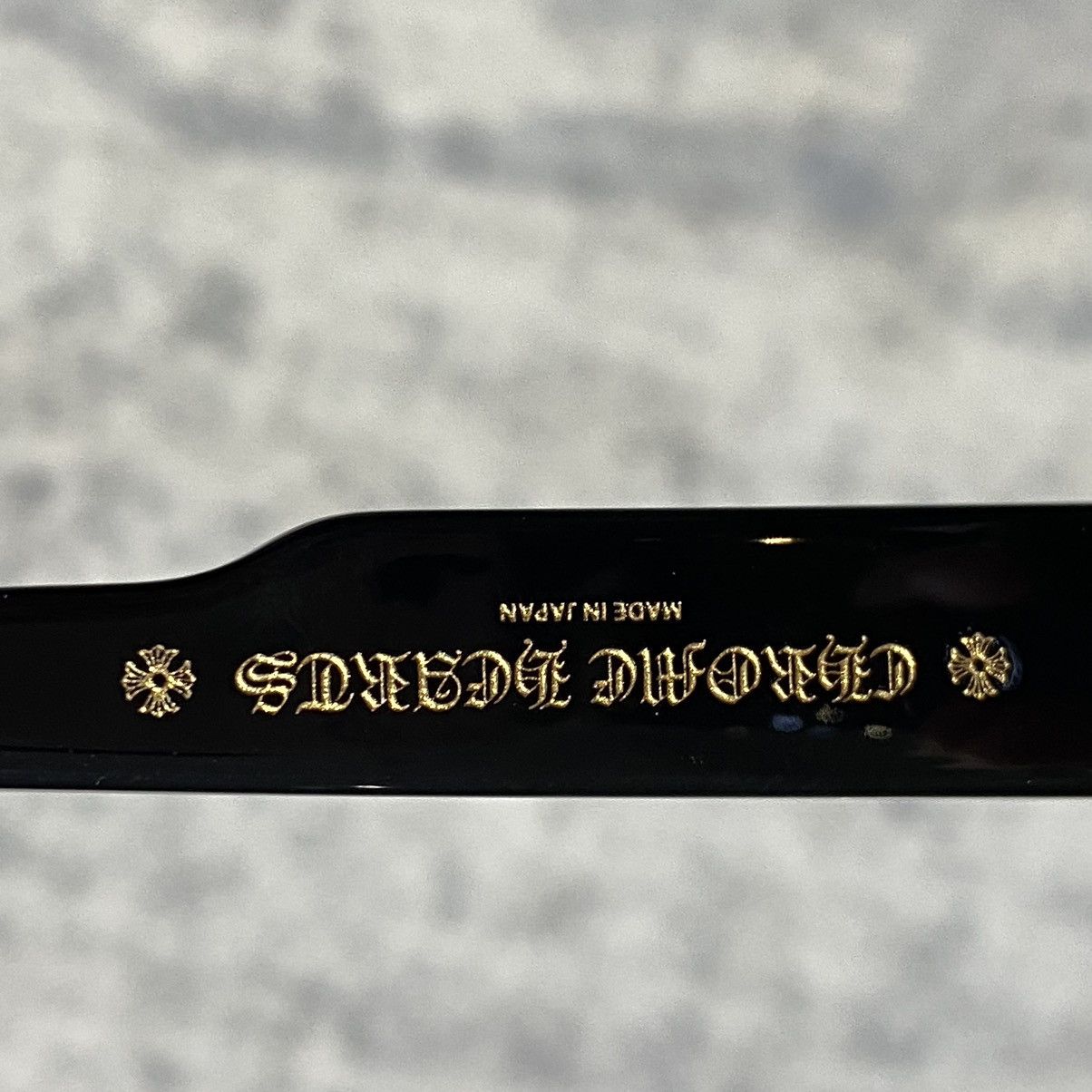 Chrome Hearts CHROME HEARTS MIDIXATHRILL II Black/ 18KGP Size ONE SIZE - 6 Thumbnail