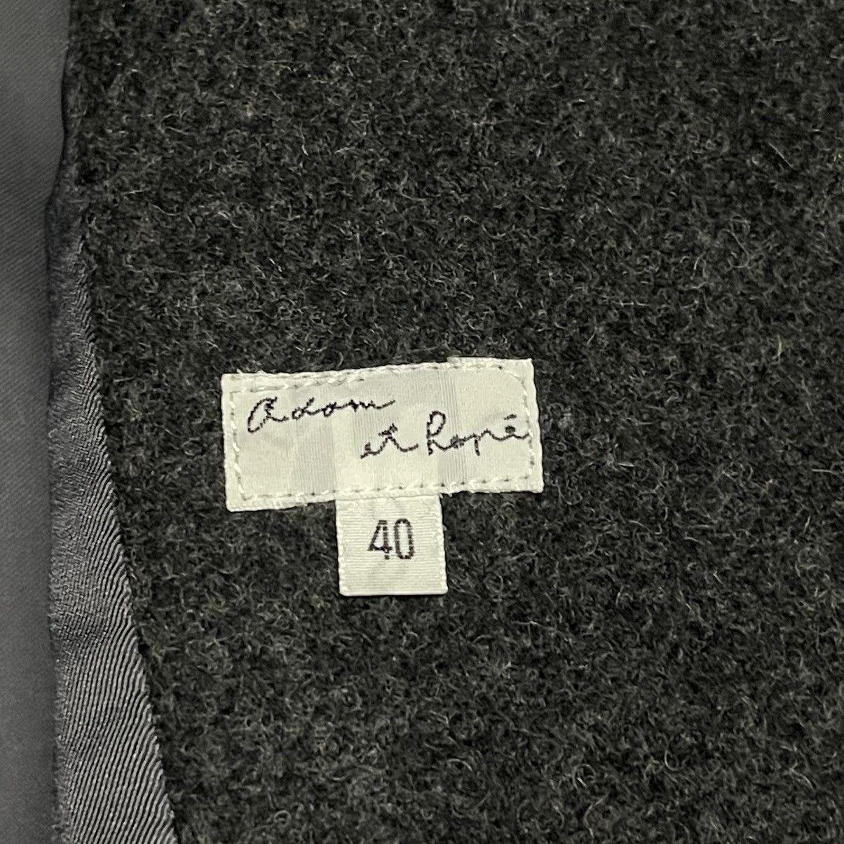 ADAM ET ROPE Adam et Rope Wool Long Coat Size US M / EU 48-50 / 2 - 7 Thumbnail