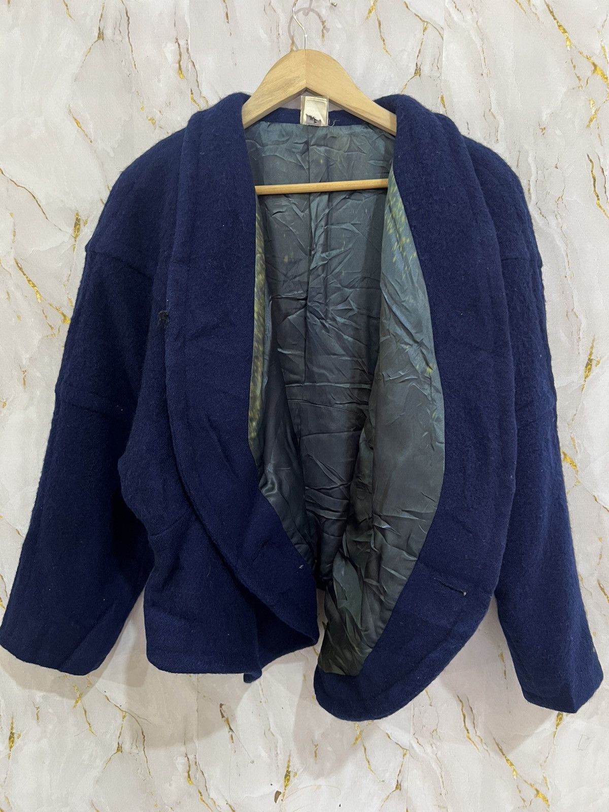 Krizia Vintage Krizia Jacket – Made in Italy – Elegant Designer Size L / US 10 / IT 46 - 3 Thumbnail