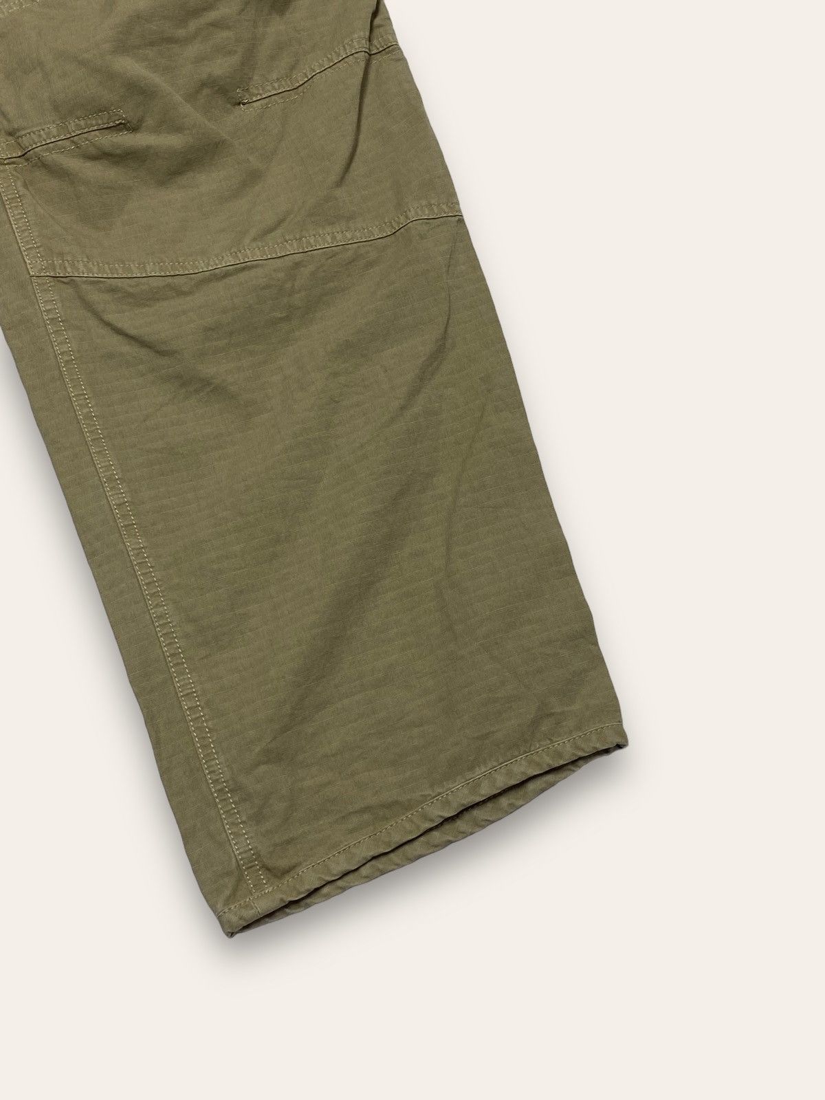 Vintage Vintage SOD MARINES Cargo Pants Sand Ripstop Fabric Size US 44 / EU 60 - 2 Thumbnail