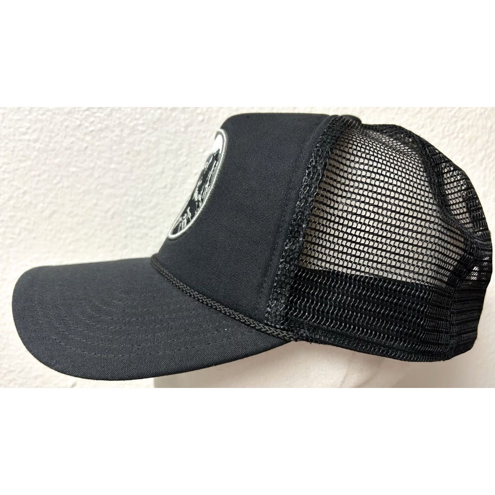 Patagonia Patagonia Fitz Roy Mountains Skyline Patch Rope Snapback Hat Black Rare FA13 Size ONE SIZE - 4 Thumbnail