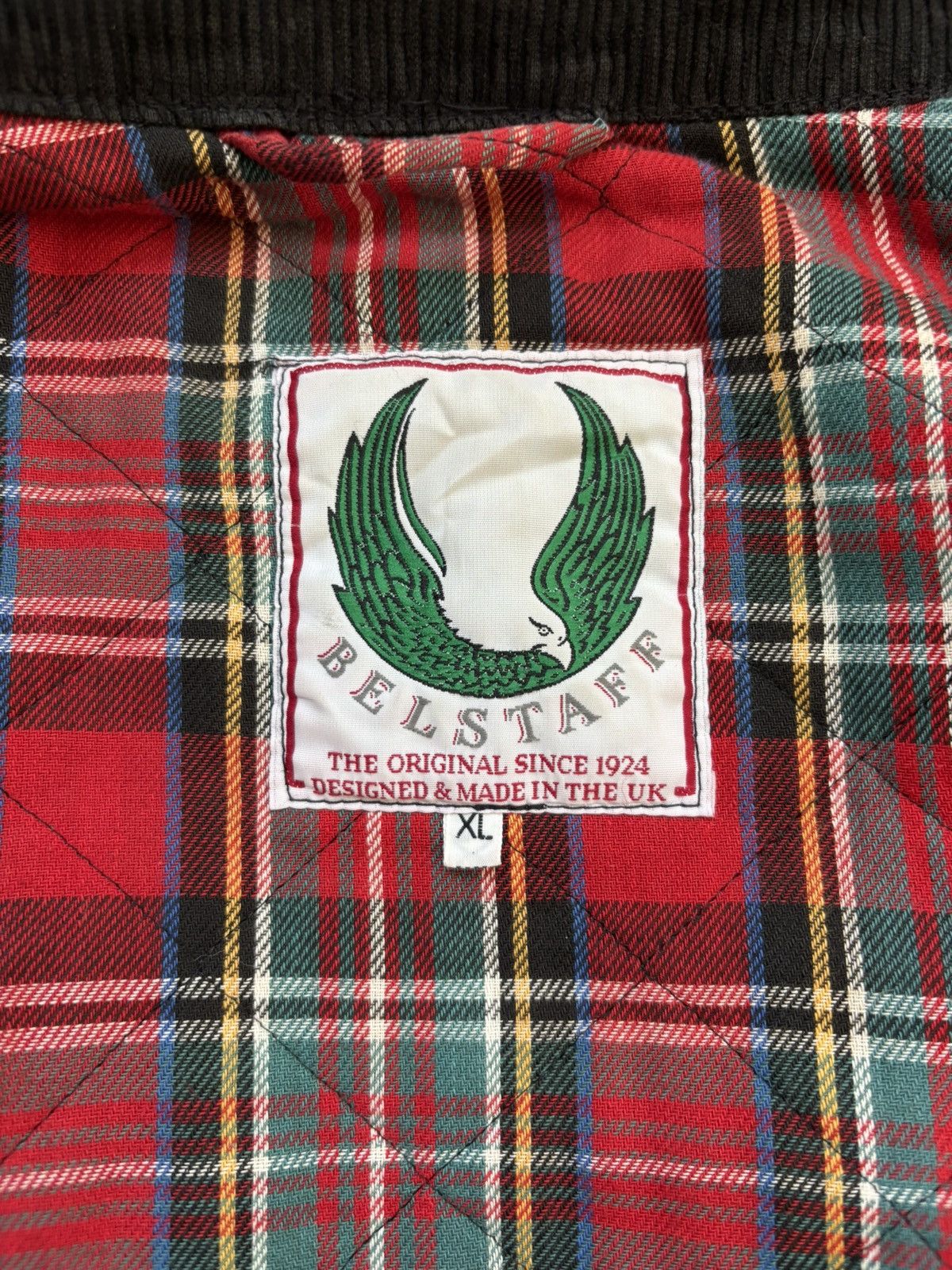 Belstaff VINTAGE BELSTAFF TRIALMASTER JACKET MADE IN UK 2009 ARCHIVE Size US XL / EU 56 / 4 - 3 Thumbnail