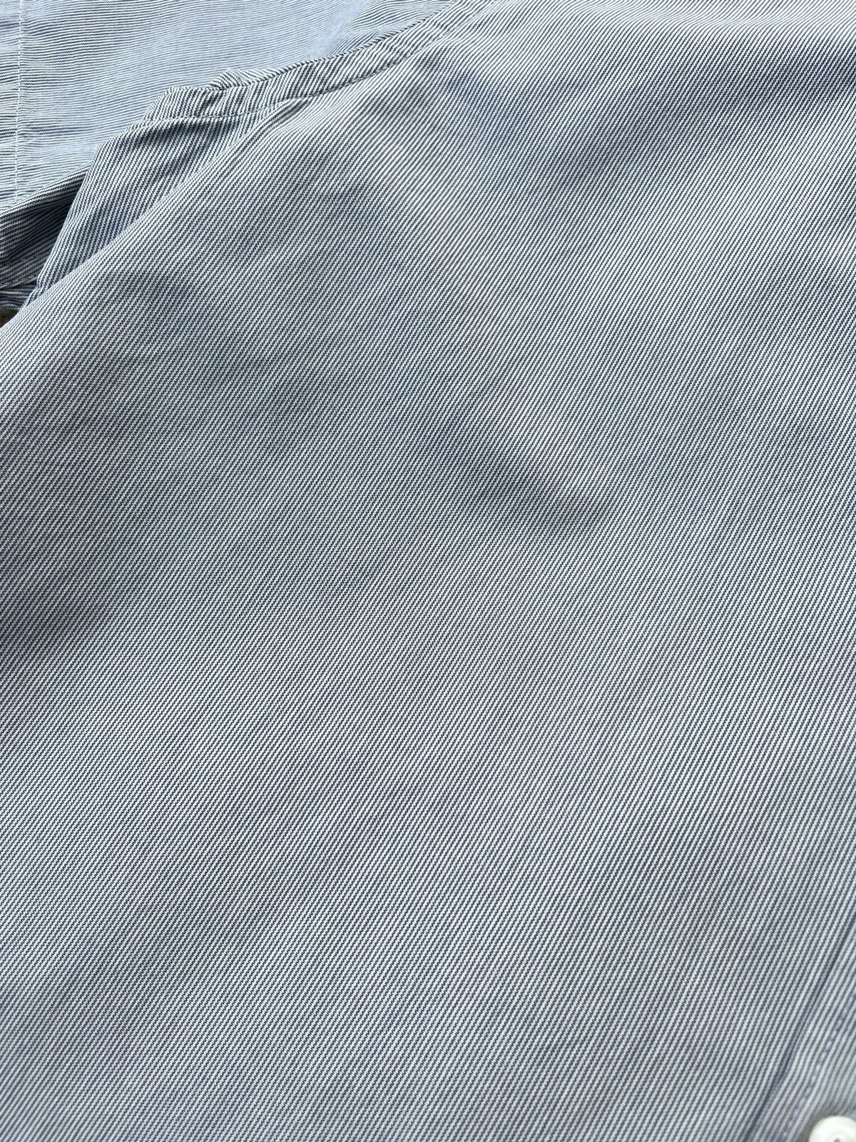 Norse Projects Norse Projects osvald micro stripe ss cotton pocket shirt Size US S / EU 44-46 / 1 - 9 Thumbnail