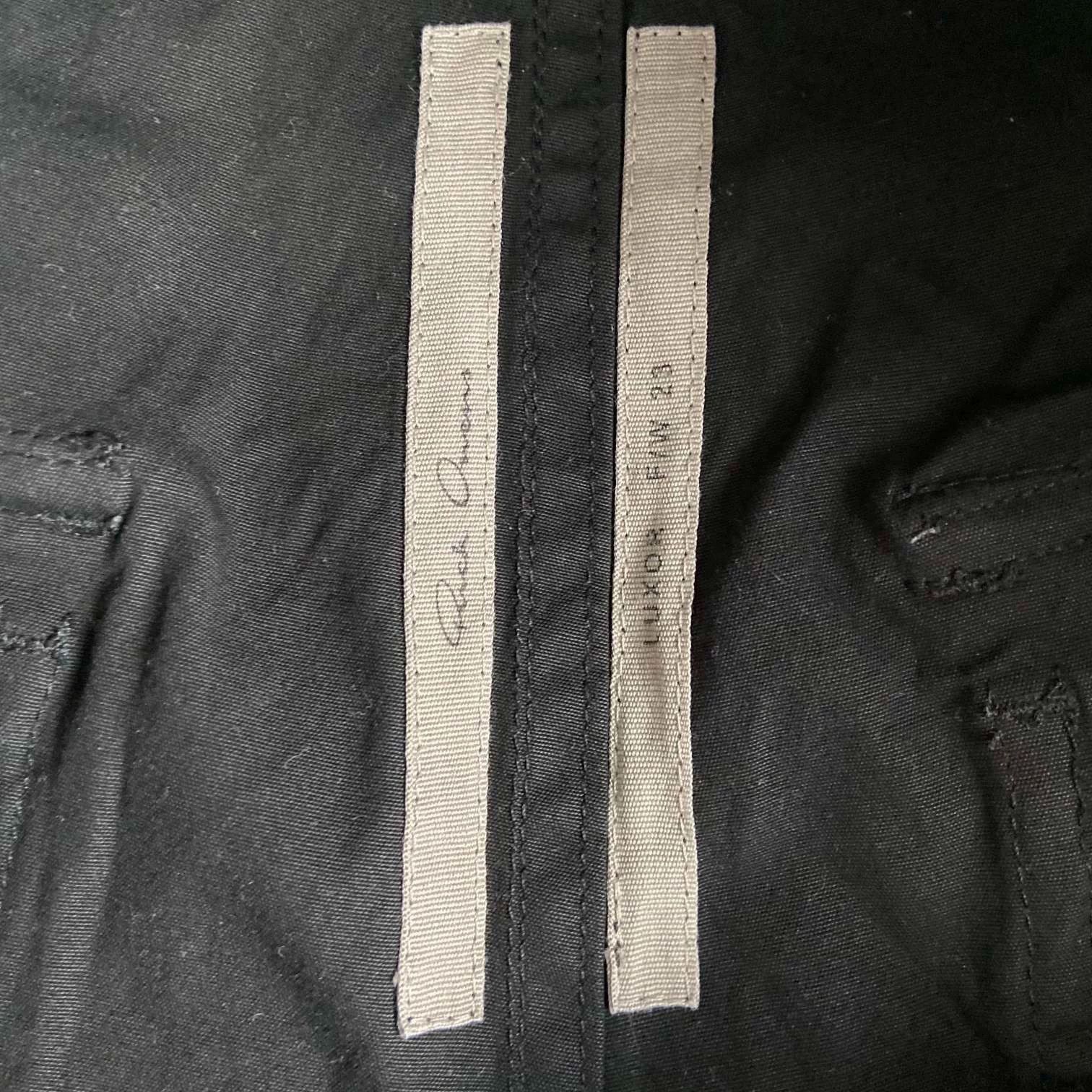 Rick Owens rick owens cargo wide-leg nylon pants 54 Size US 38 / EU 54 - 3 Thumbnail