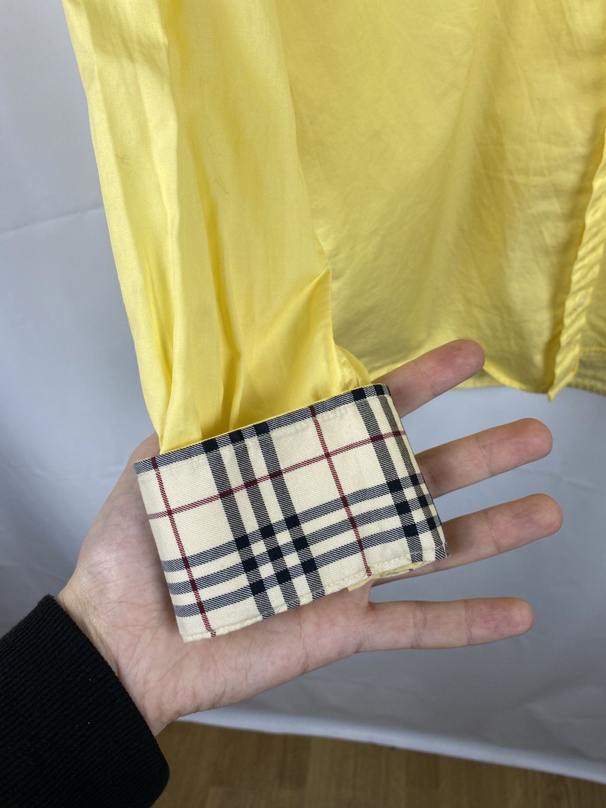 Burberry Burberry Vintage Shirt Button Up made in USA Men size L Size US L / EU 52-54 / 3 - 5 Thumbnail