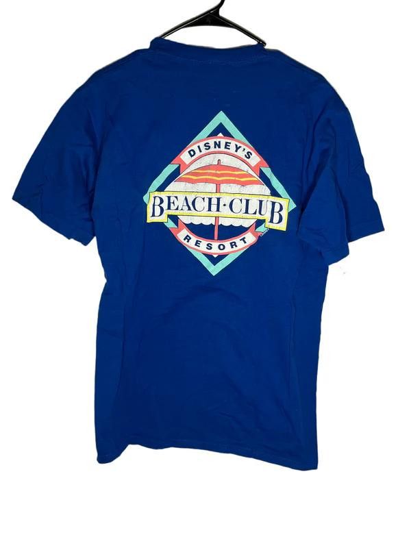 Disney VTG Disney's Beach Club Resort T-shirt - Disney Tee L Size US L / EU 52-54 / 3 - 1 Thumbnail
