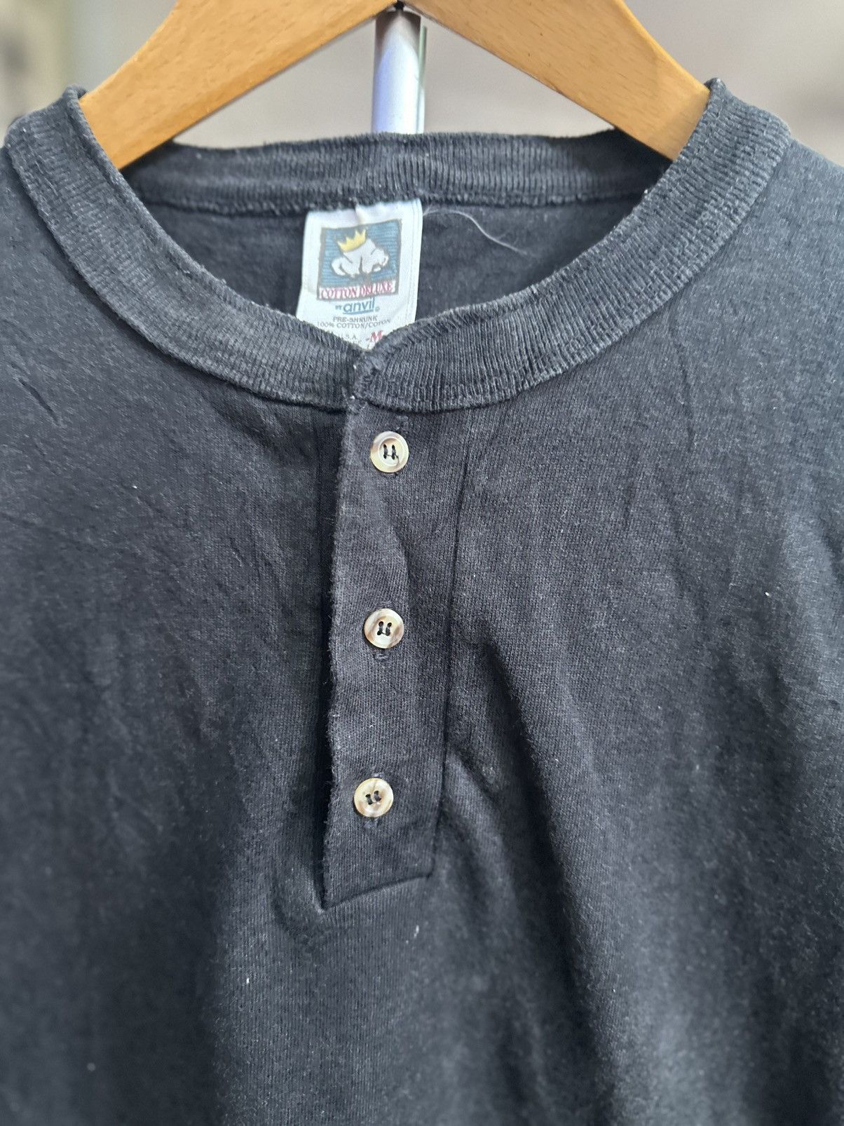 Vintage Vintage faded tshirt Size US M / EU 48-50 / 2 - 2 Thumbnail
