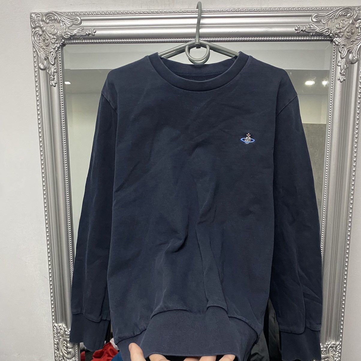 Vivienne Westwood Vintage Vivienne Westwood Sweatshirt Y2k small logo Size US M / EU 48-50 / 2 - 3 Thumbnail
