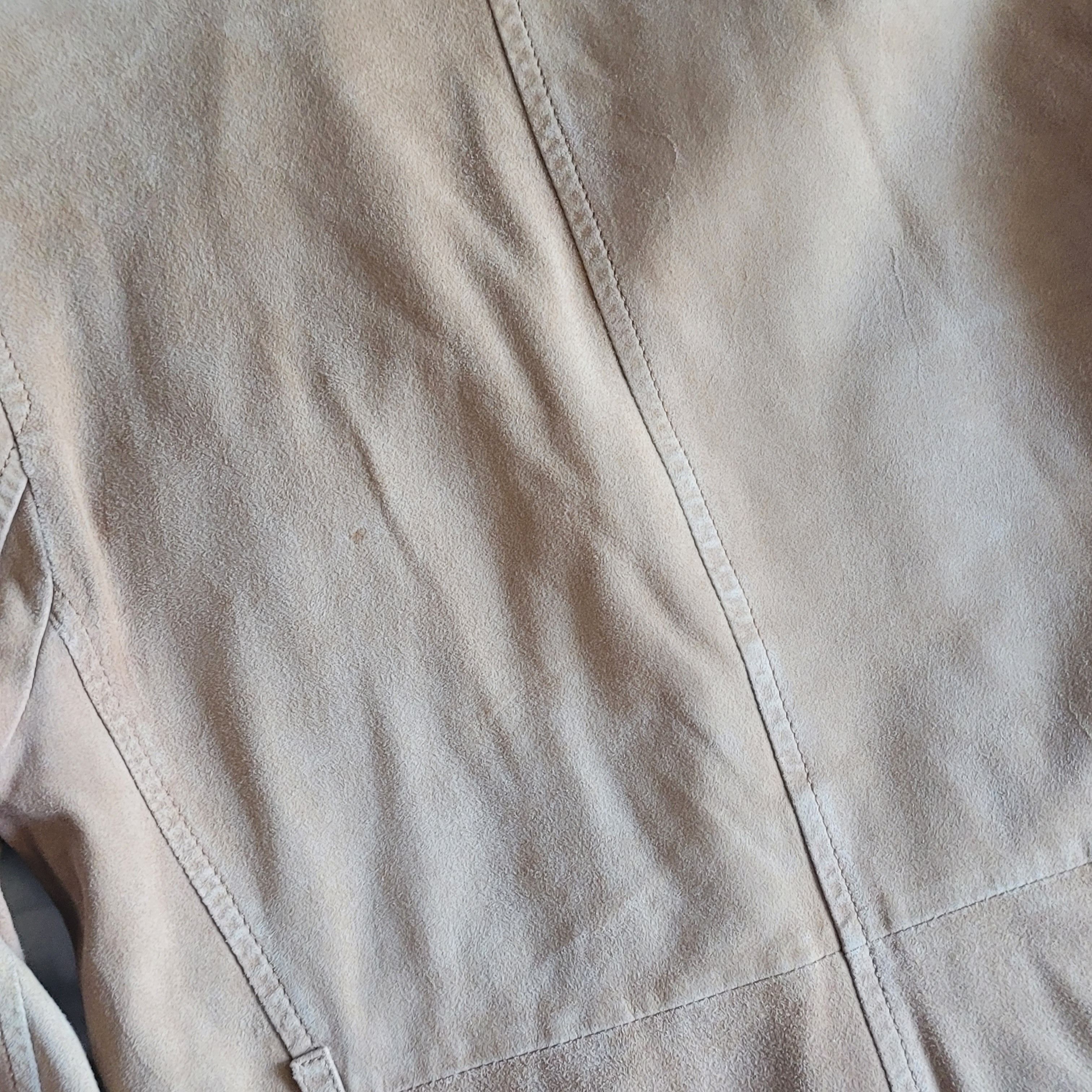 Prada Prada mainline suede chamois leather jacket Size M / US 6-8 / IT 42-44 - 14 Thumbnail