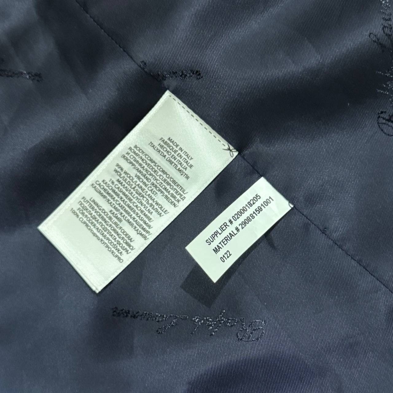 Polo Ralph Lauren × Ralph Lauren × Ralph Lauren Purple Label RALPH LAUREN PURPLE LABEL Womens striped blazer Size XS / US 0-2 / IT 36-38 - 7 Thumbnail