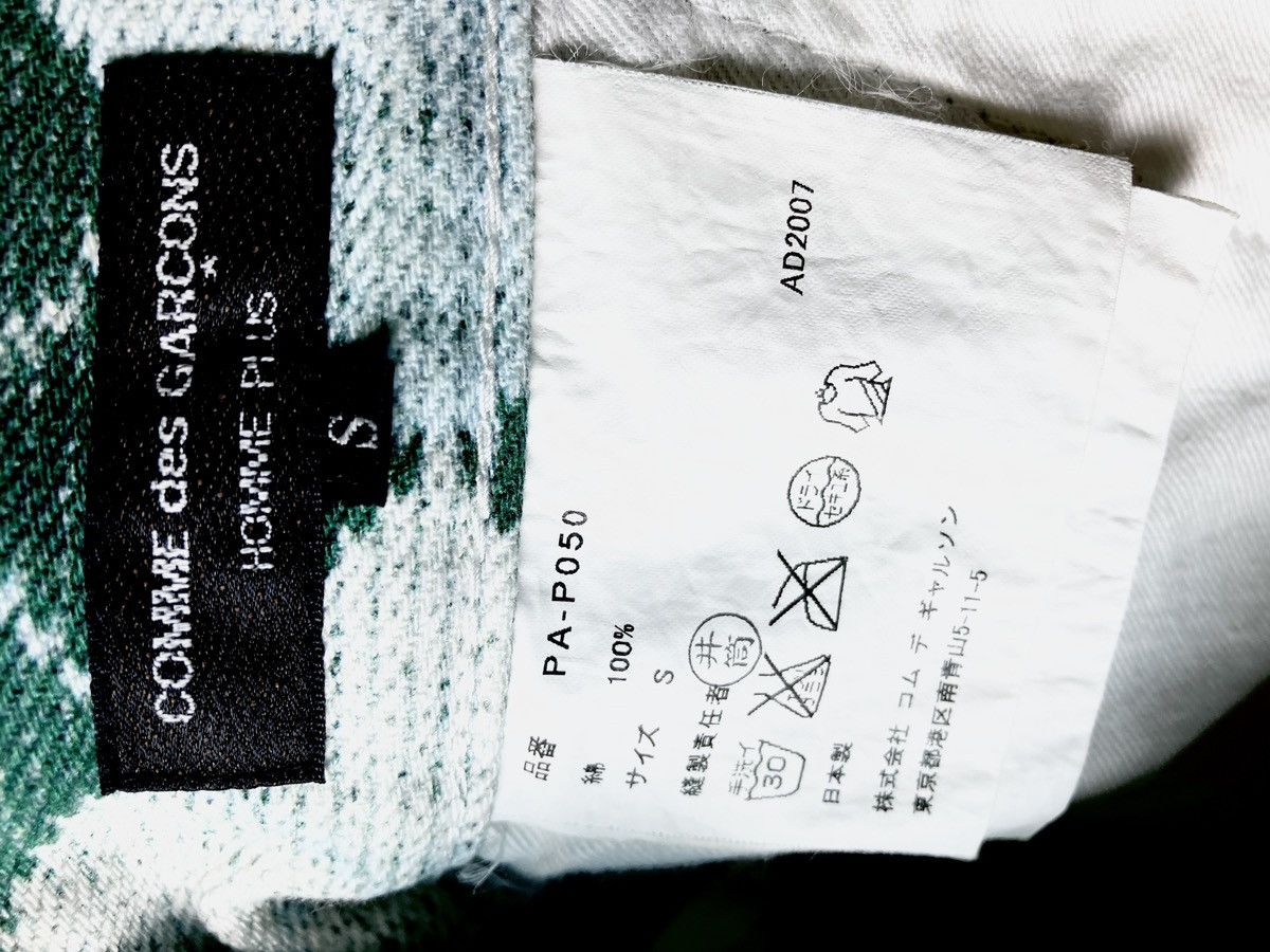 Comme des Garcons Homme Plus Comme des Garçons Homme Plus Size 38R - 10 Thumbnail