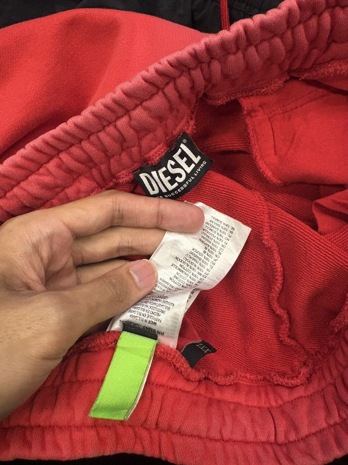 Diesel Diesel Short Sweatpant 🔥 Size US 34 / EU 50 - 7 Thumbnail