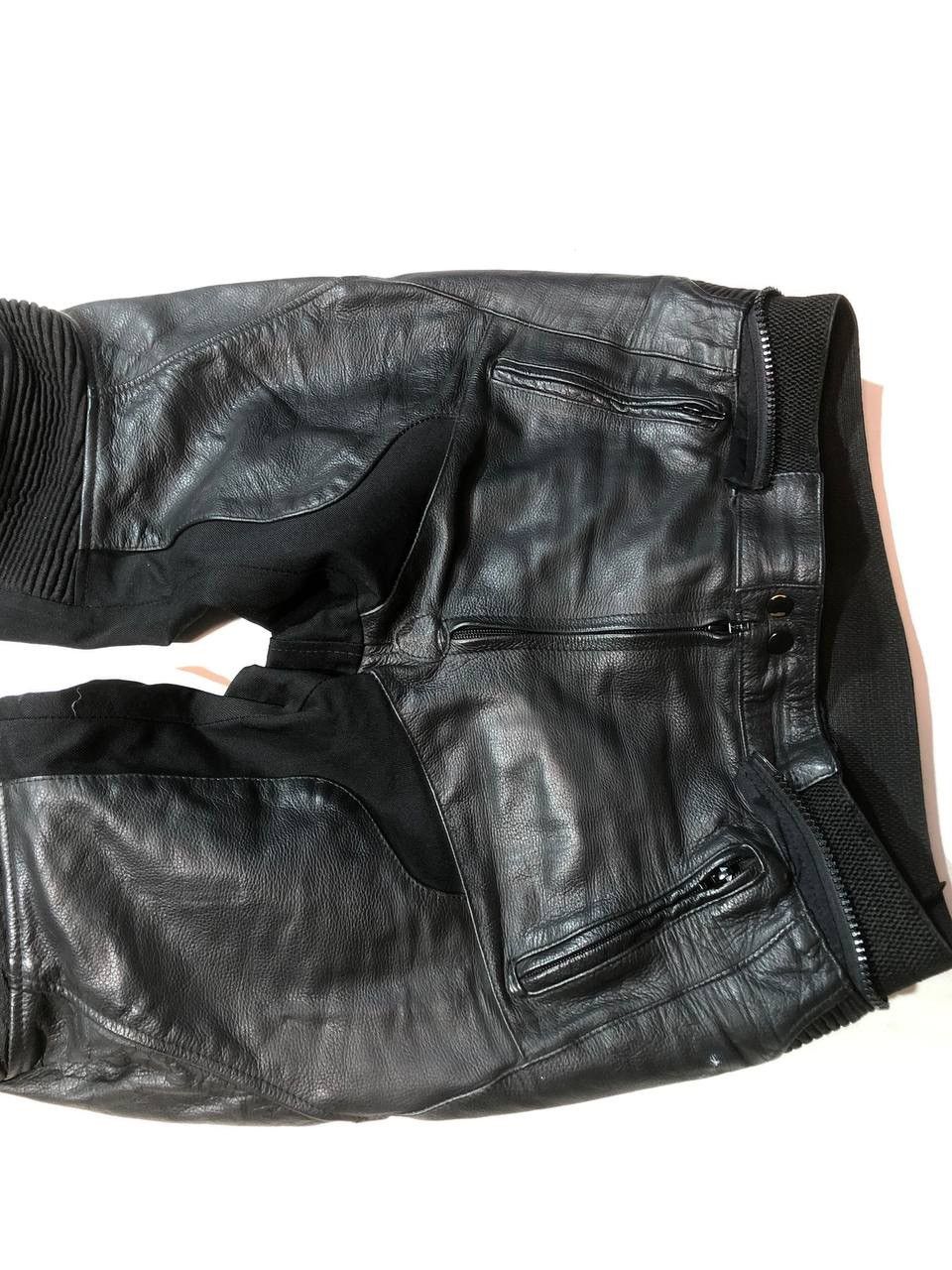 Genuine Leather PROBIKER Leather Moto Biker Pants Size US 35 - 7 Thumbnail