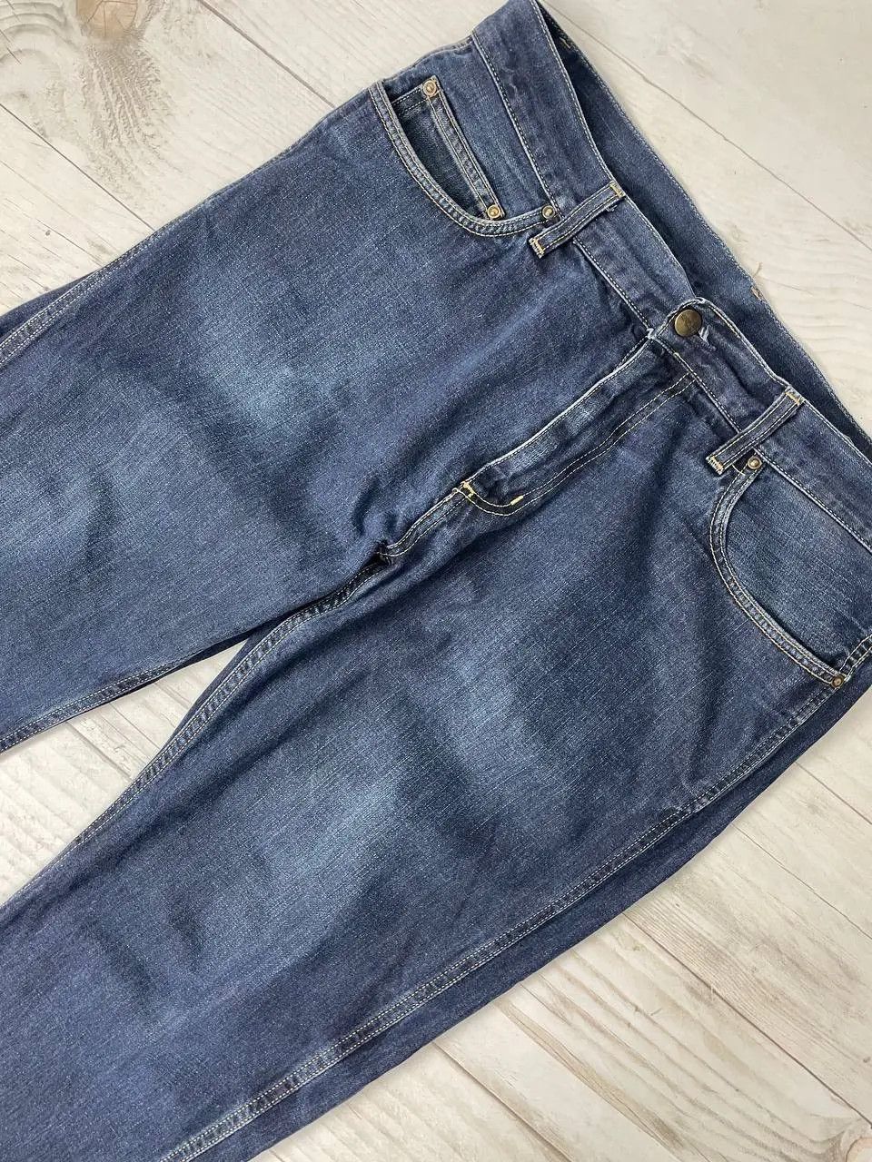 Carhartt Carhartt WIP Western Pants Denim Jeans Blue Men Size 36x32 Size US 36 / EU 52 - 11 Thumbnail