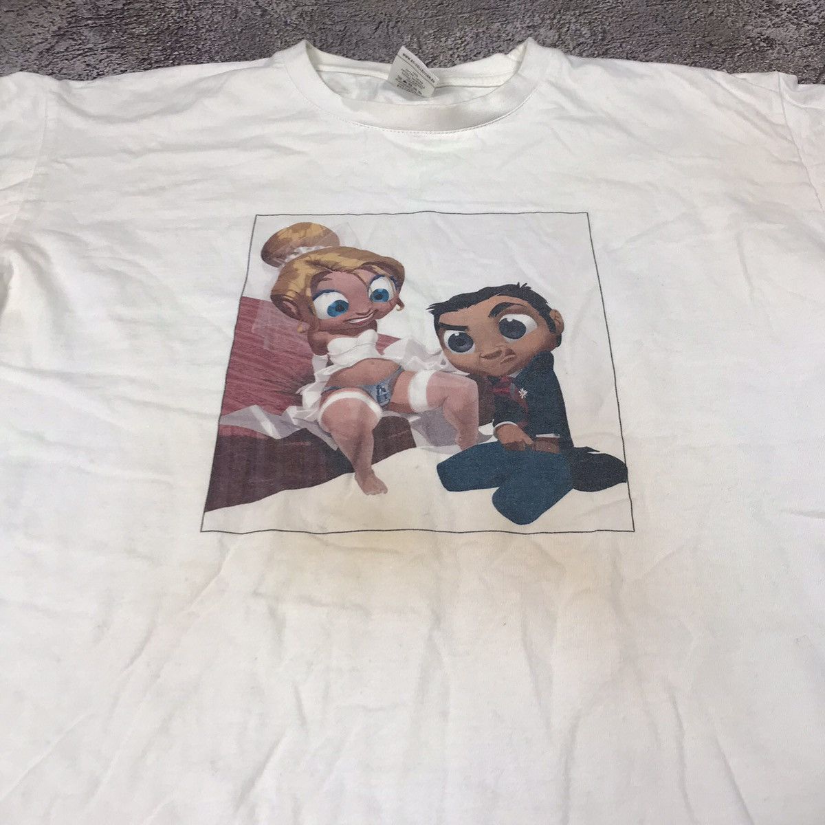Vintage Vintage Y2K Cartoon Network Graphic Tee Streetwear Baggy M Size US M / EU 48-50 / 2 - 3 Thumbnail