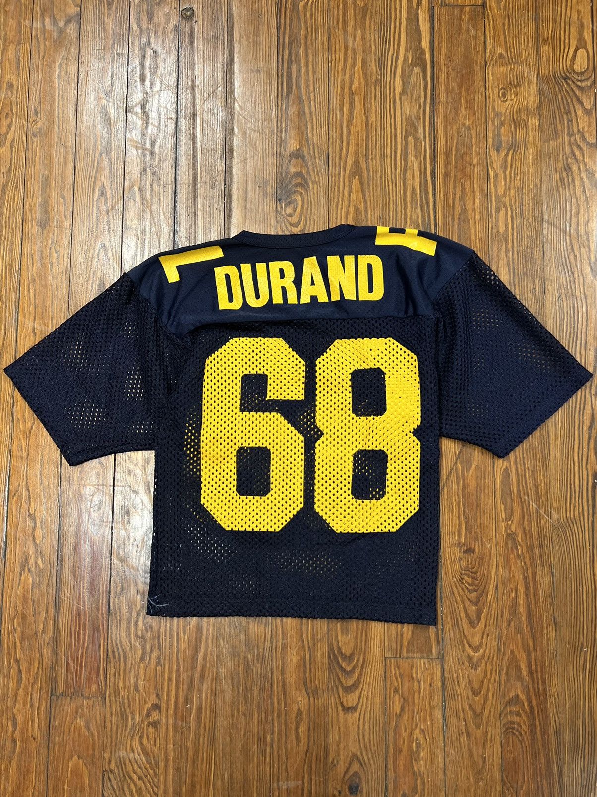 80s Champion Football Mesh T-shirt 92番 80s Champion Football Mesh T-shirt 92番 Vtg 70s 80s Champion