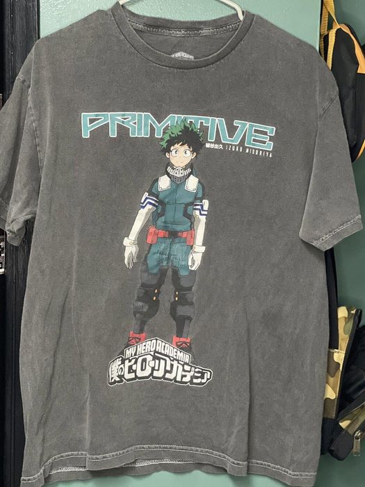 Designer My Hero Academia Medium Primitive Anime Deku Animationxl | Grailed