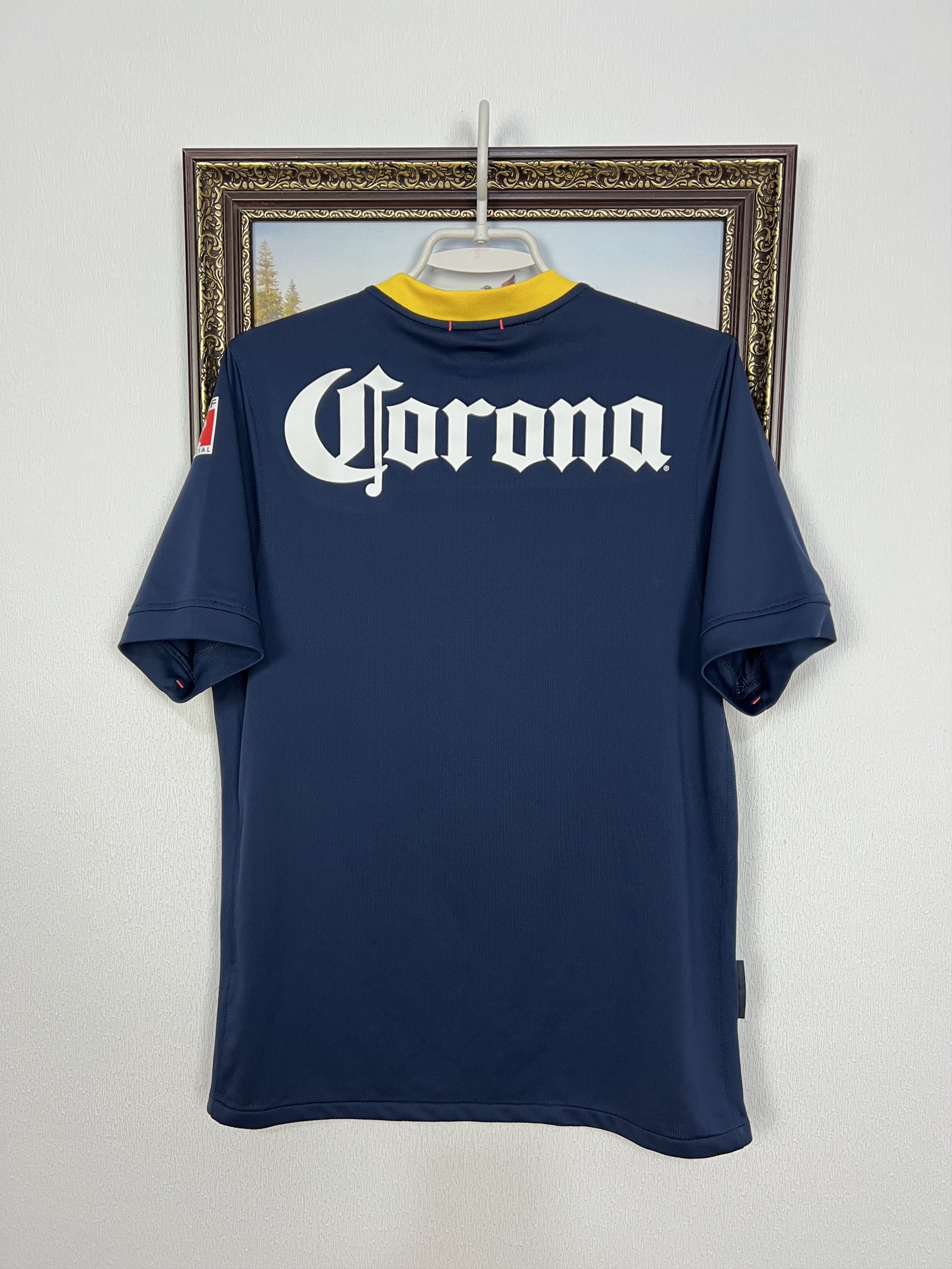 Nike Club America Home football shirt 2009 Soccer Nike Jersey Size US S / EU 44-46 / 1 - 11 Thumbnail