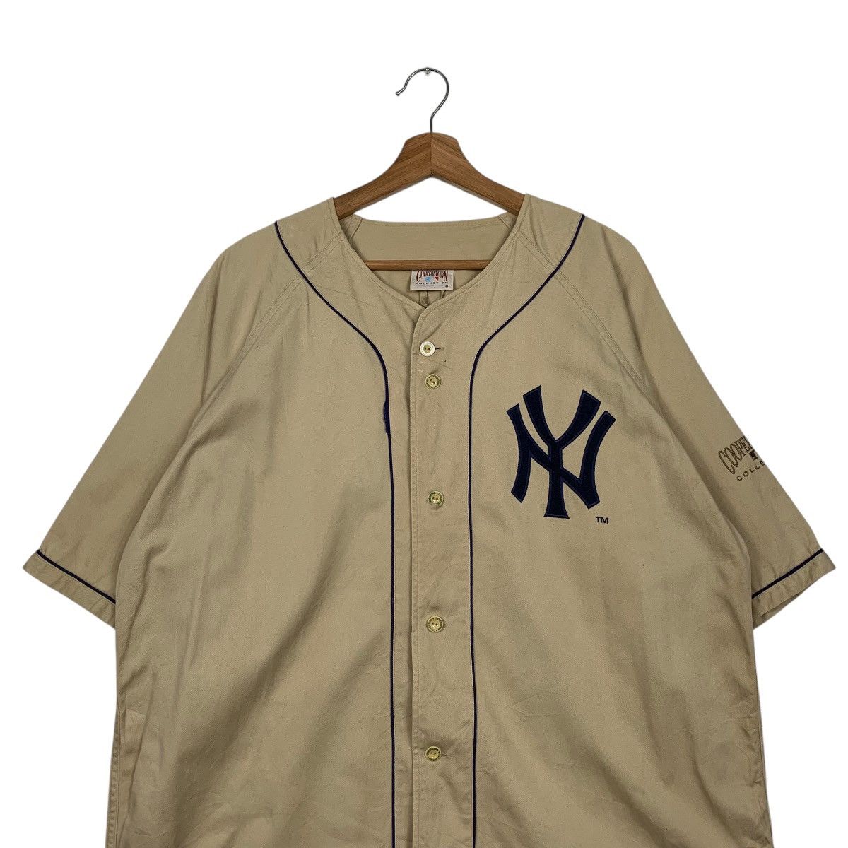 Cooperstown Collection Coopertown Collection MLB NY Yankees Shirt Size US M / EU 48-50 / 2 - 2 Thumbnail
