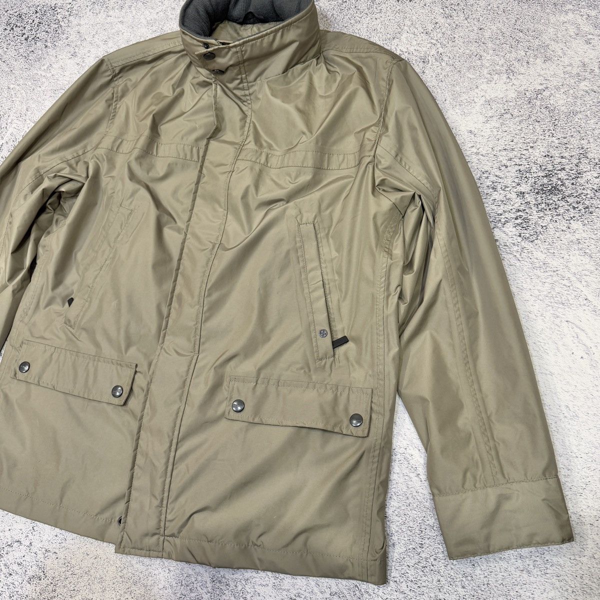 Strellson Strellson Dry Jacket Waterproof Hooded L size Size US L / EU 52-54 / 3 - 3 Thumbnail