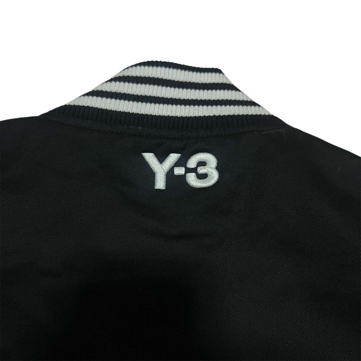 Adidas × Y-3 AW19 Adidas Y-3 Yohji Yamamoto Letters bomber jacket Size US M / EU 48-50 / 2 - 13 Thumbnail