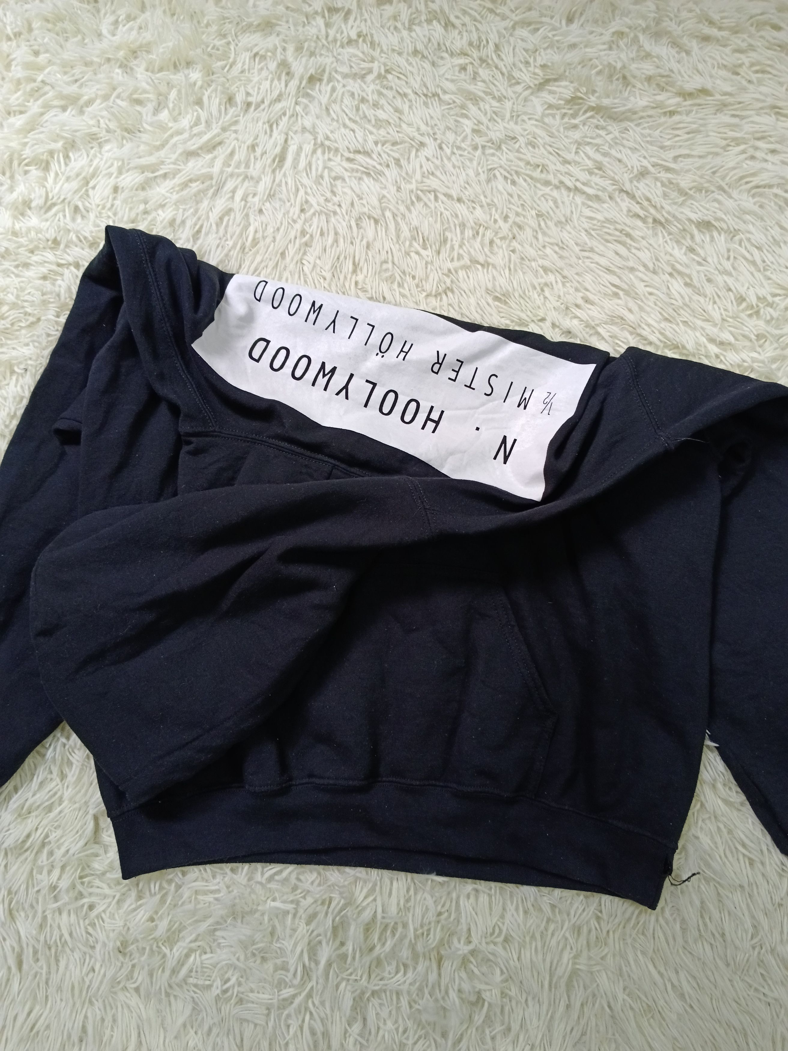 N.Hoolywood N.HOOLYWOOD SPELLOUT HOODIE Size US M / EU 48-50 / 2 - 1 Thumbnail