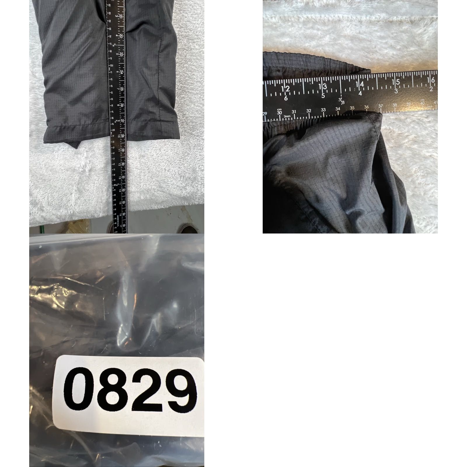 Eastern Mountain Sports EMS Eastern Mountain Sports Ski Rain Pants Womens S Black Size 28" / US 6 / IT 42 - 9 Thumbnail