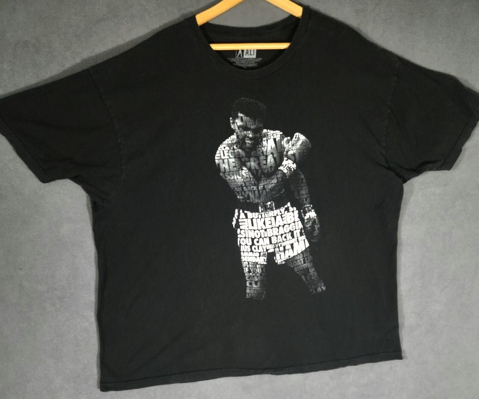 Alien Workshop Mohammad Ali Knocked Out TEE T SHIRT 3XL Graphic Print Size US XXL / EU 58 / 5 - 1 Thumbnail