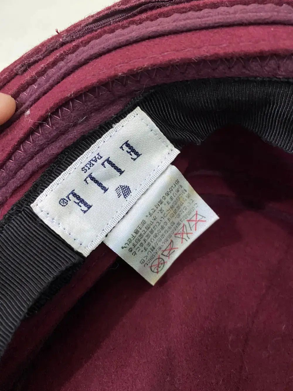 Vintage Elle Paris Nice Design Bucket Hat Size ONE SIZE - 5 Thumbnail