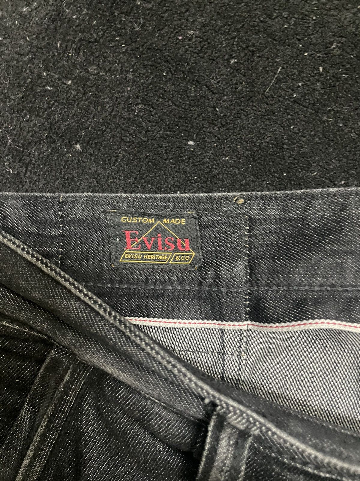 Evisu EVISU (Denim Cargo Pants) Size US 34 / EU 50 - 5 Thumbnail