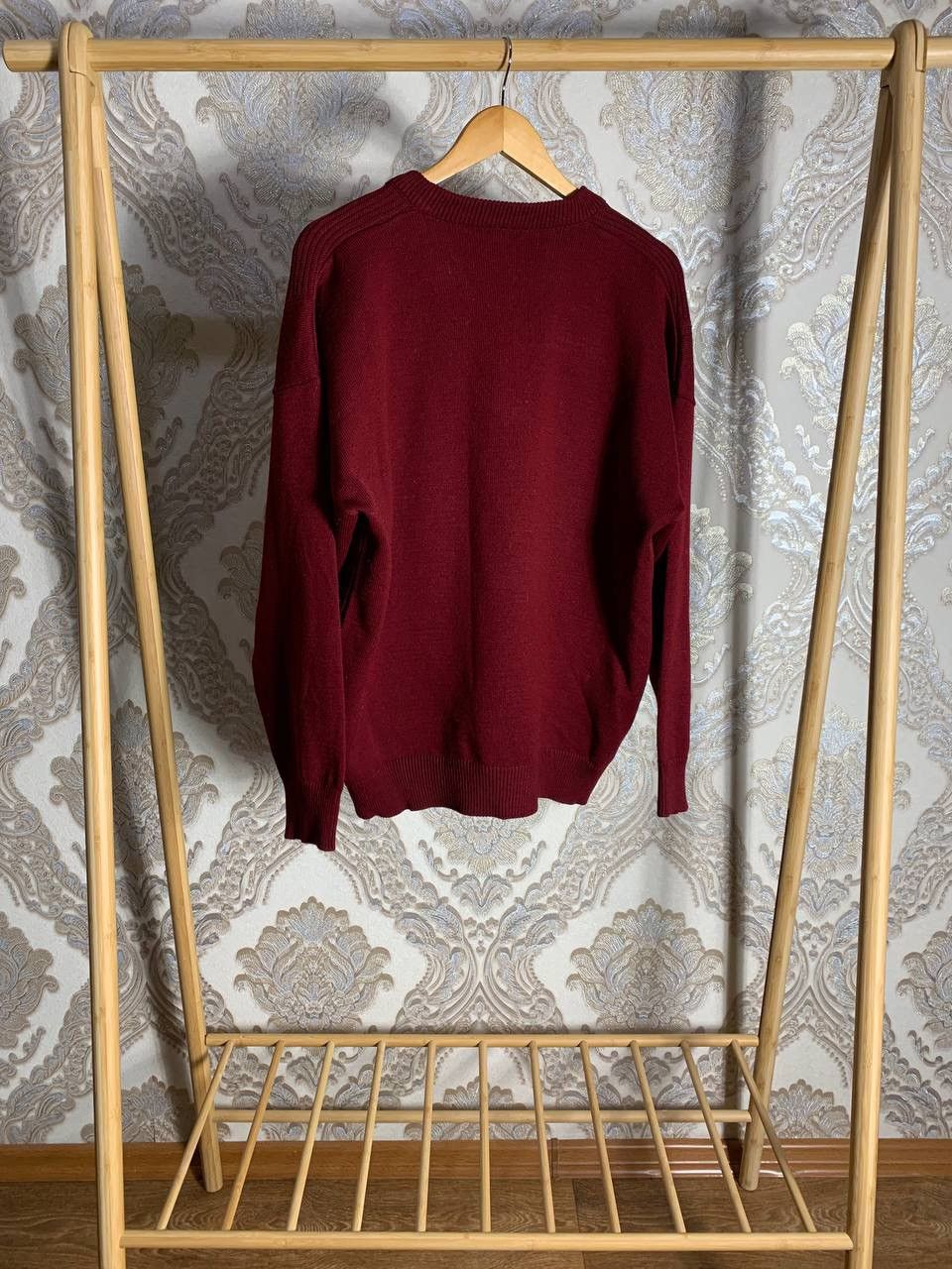 Lacoste × Vintage VERY RARE LACOSTE CHAMISE SWEATER V KNIT MADE IN FRANCE 90s Size US XL / EU 56 / 4 - 8 Thumbnail