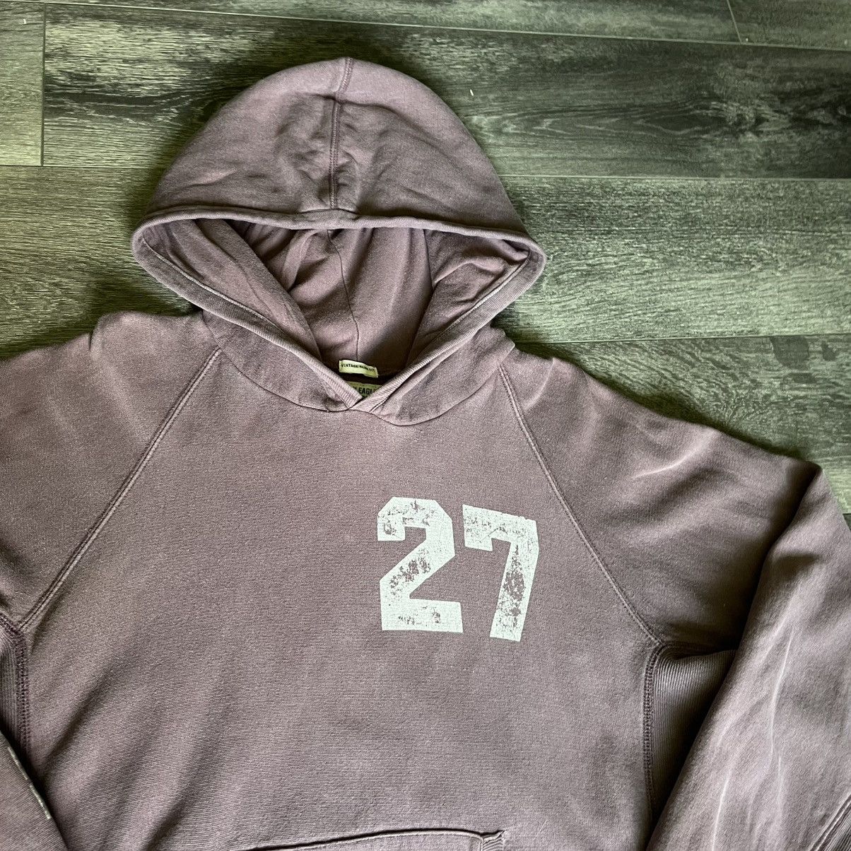 American Eagle Outfitters Vintage Y2K American Eagle Outfitters Varsity Washed Hoodie Size US M / EU 48-50 / 2 - 3 Thumbnail