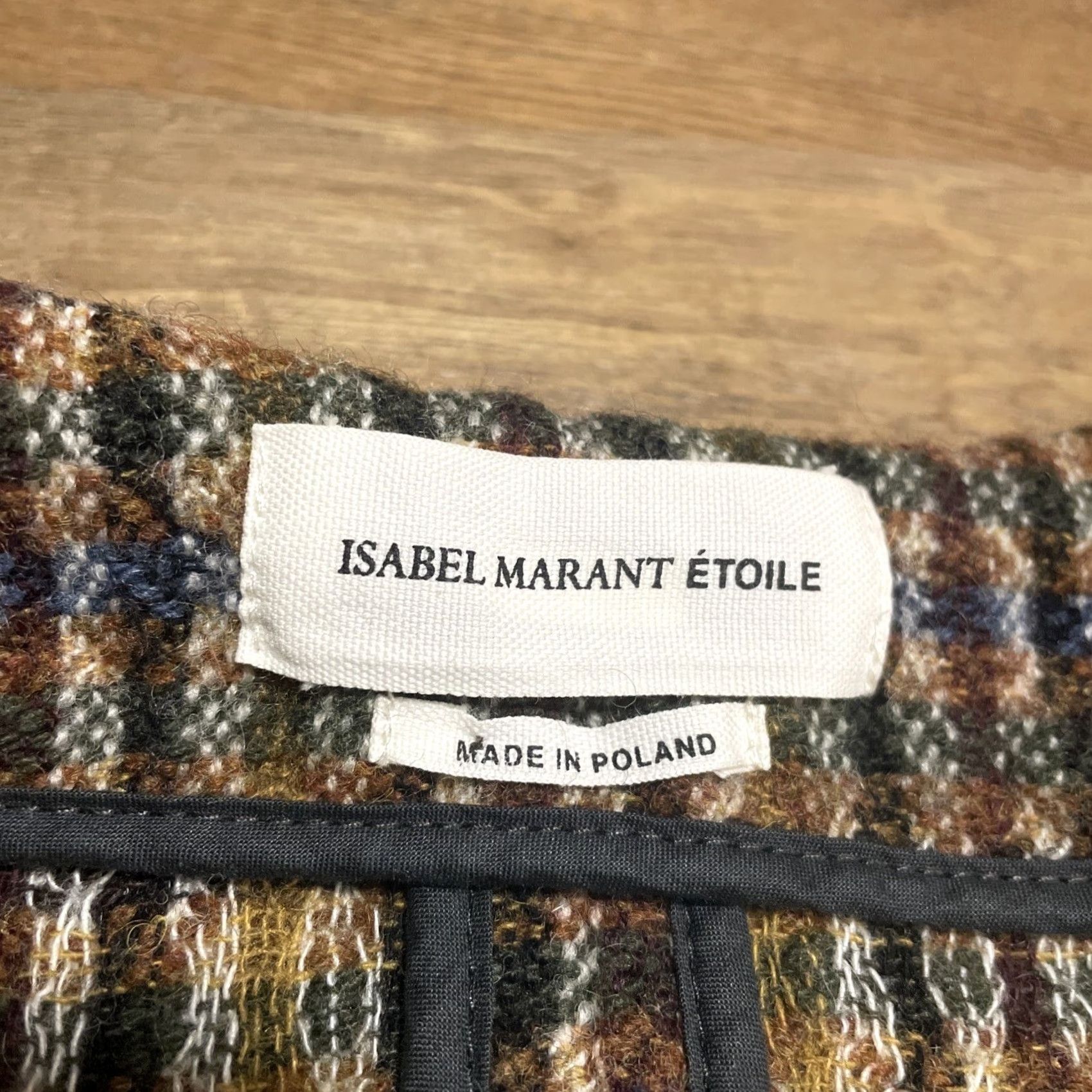 Isabel Marant Isabel Marant Blazer Shirt Tw**eed**? Size L / US 10 / IT 46 - 3 Thumbnail