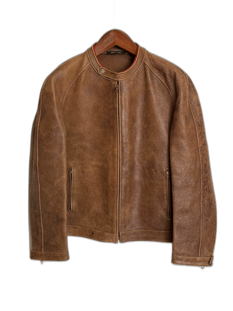 Gucci Gucci Tom Ford Era Leather Jacket-2507 Size US L / EU 52-54 / 3 - 7 Thumbnail