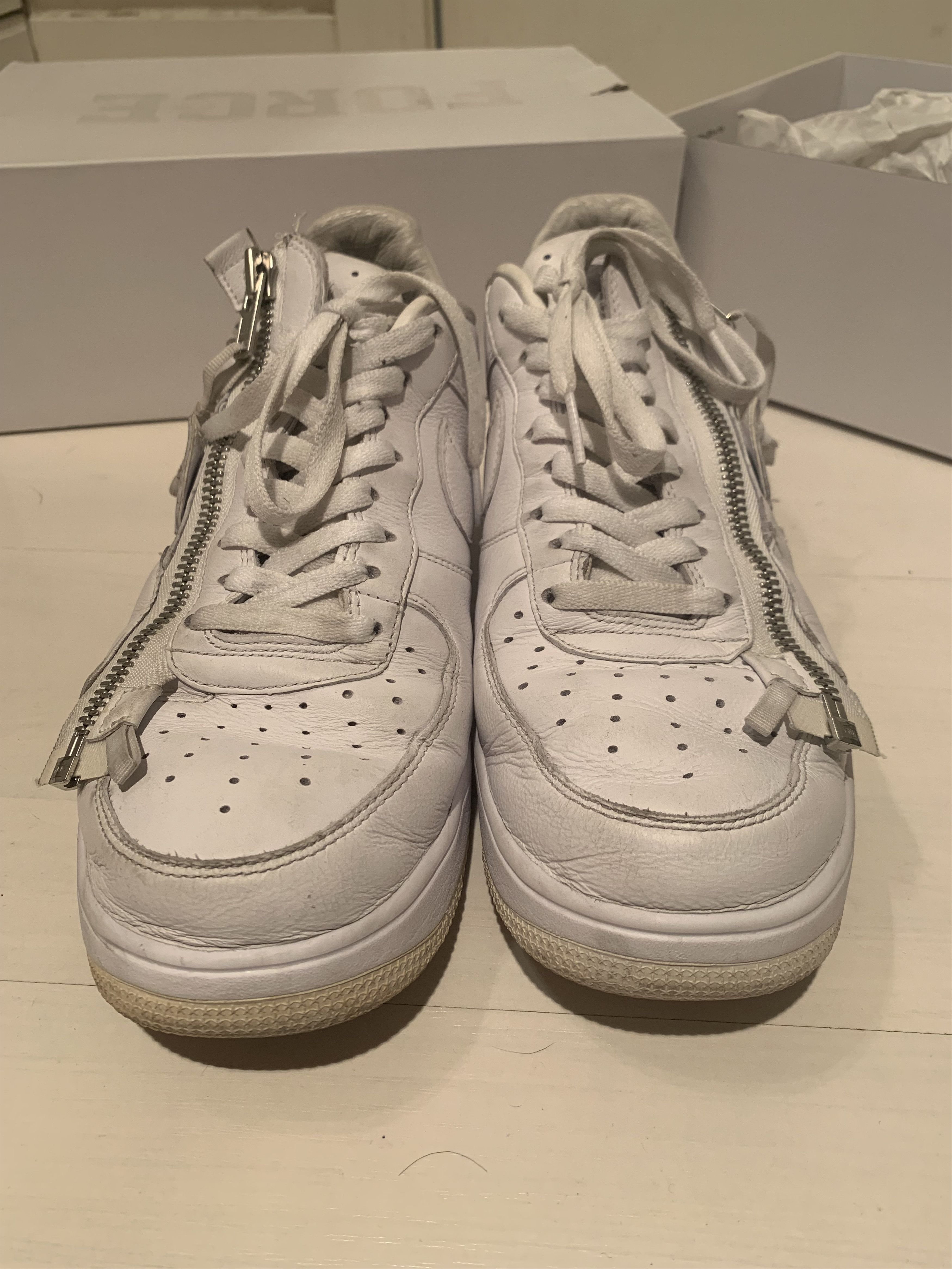 Acronym × Nike Nike x Acronym Lunar Force 1 White 10.5 US Size US 10.5 / EU 43-44 - 2 Thumbnail