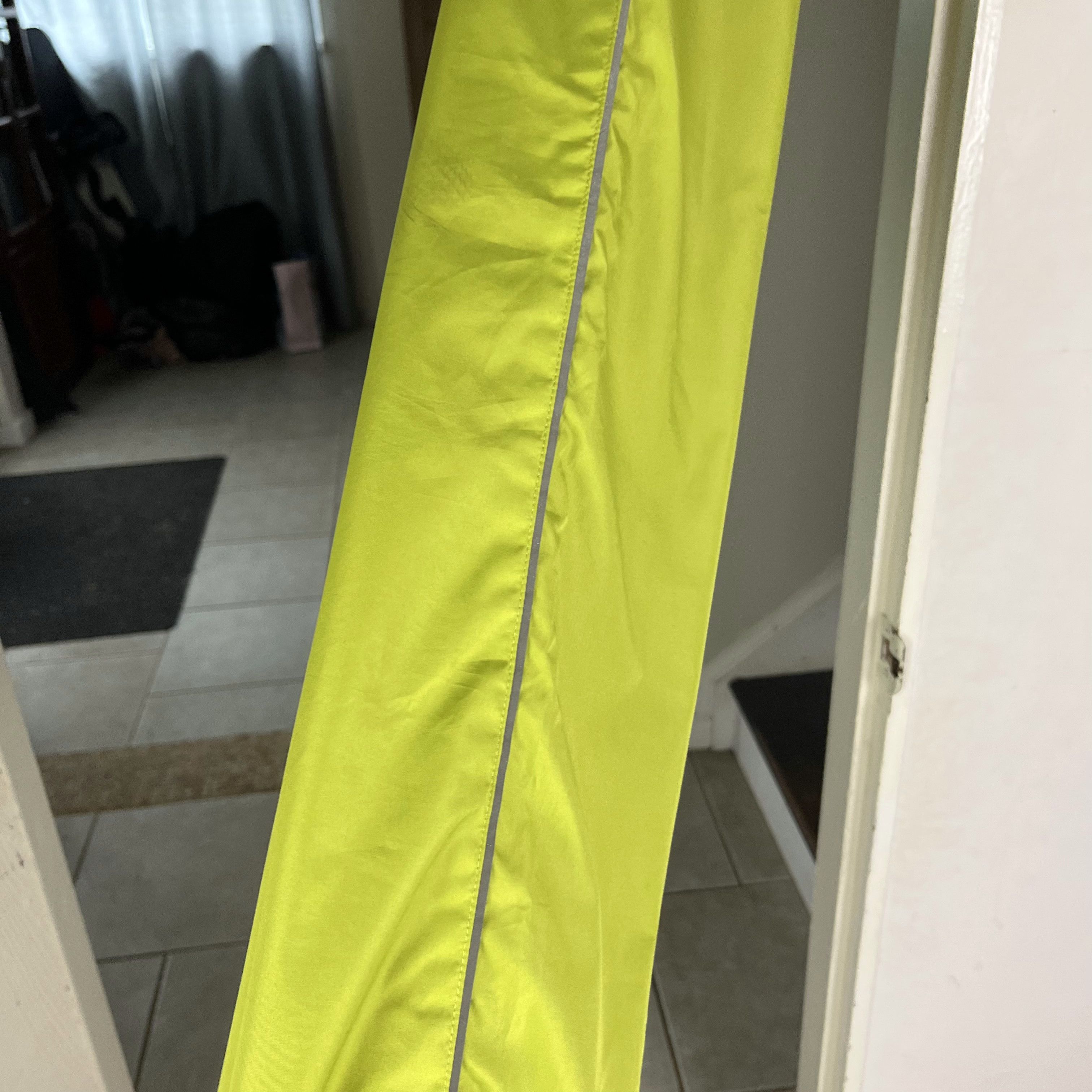 Stussy Stussy Side Pocket Nylon Mens Medium Track Pants Yellow Size US 32 / EU 48 - 6 Thumbnail