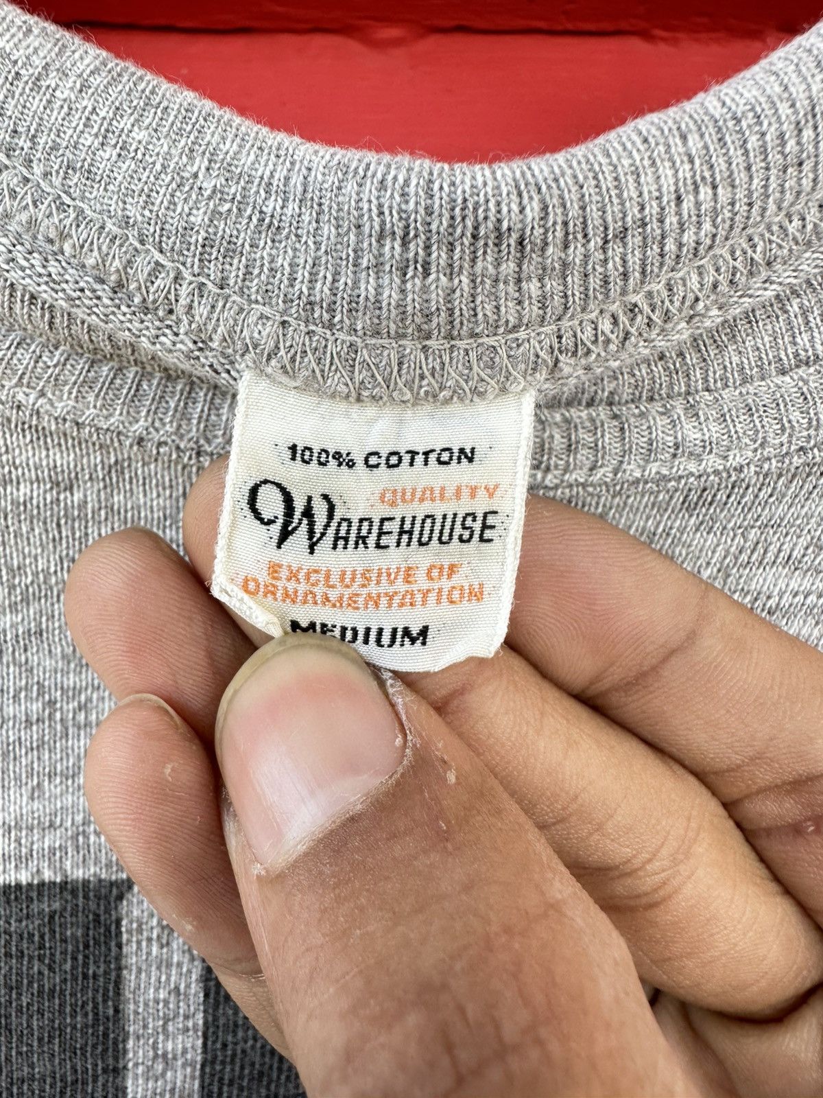 Warehouse & Co. Warehouse Co. Denim Tee Size US M / EU 48-50 / 2 - 10 Thumbnail