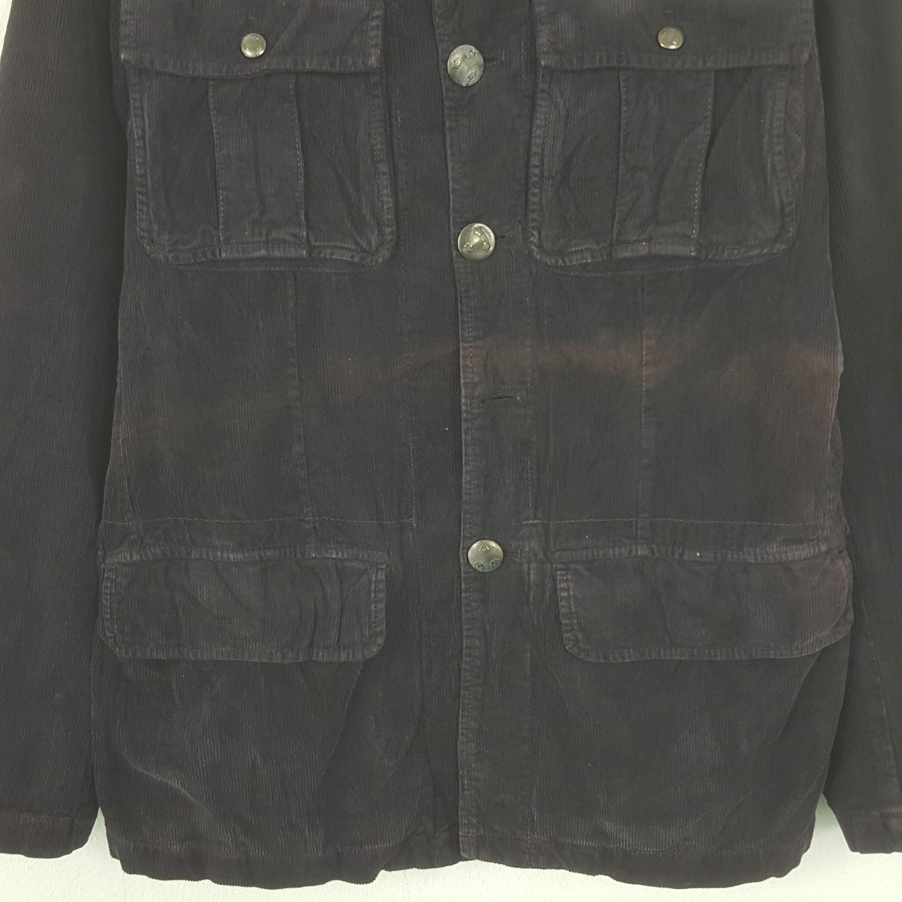 Polo Ralph Lauren Vintage Polo Jeans Company Corduroy Button Jacket Size US S / EU 44-46 / 1 - 2 Thumbnail