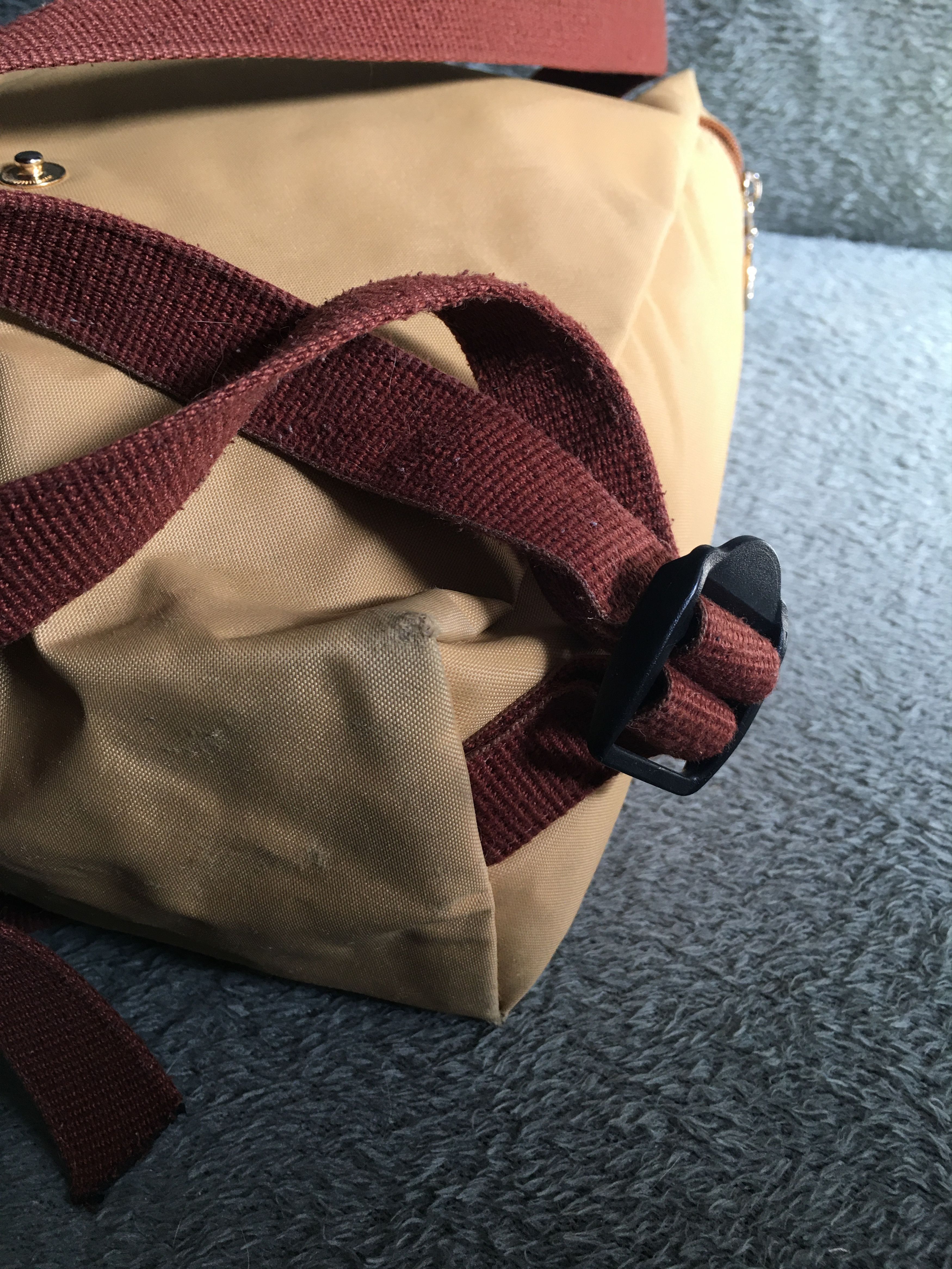 Longchamp Longchamp Le Pliage Nylon Backpack Bag Size ONE SIZE - 10 Thumbnail