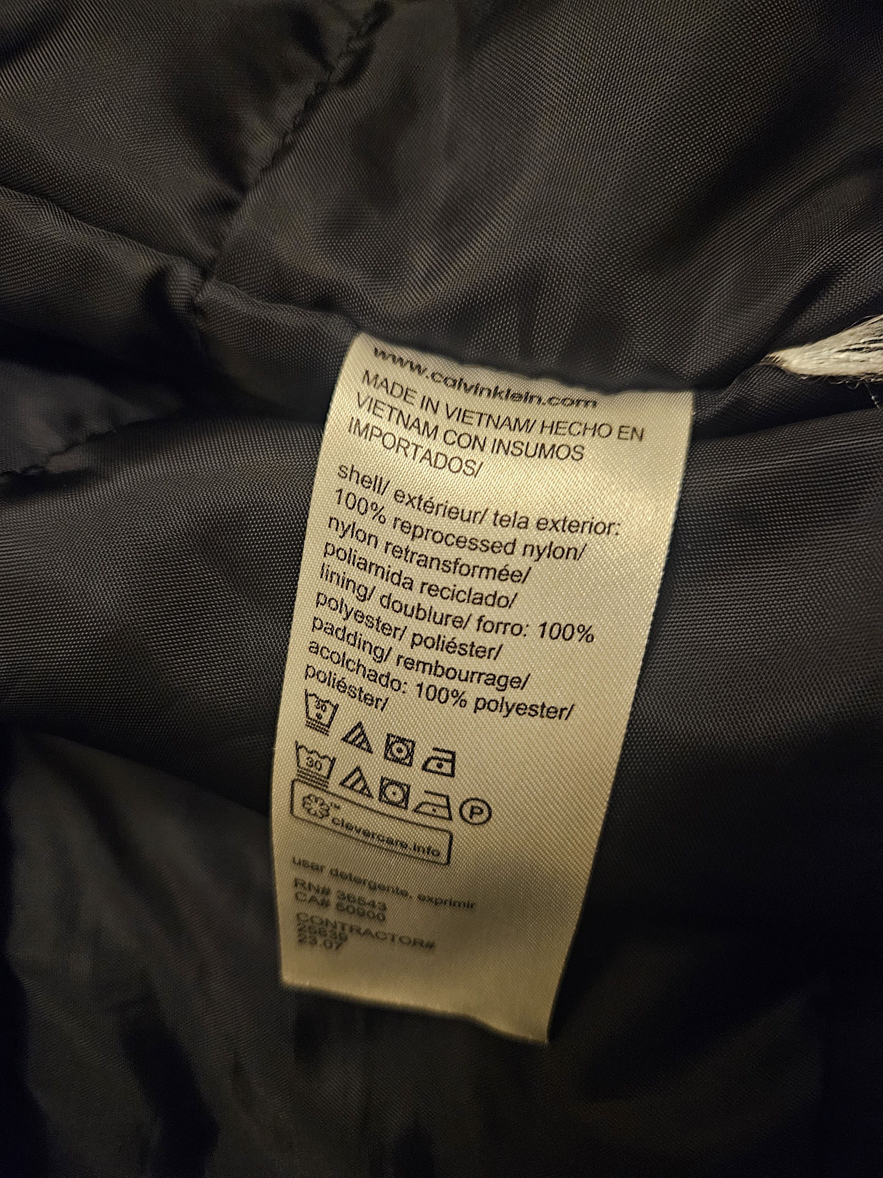 Calvin Klein Calvin klein nylon shirt jacket Size US S / EU 44-46 / 1 - 9 Thumbnail